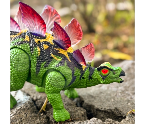 WOOPIE Dinozaur Zdalnie Sterowany RC Robot Stegozaur