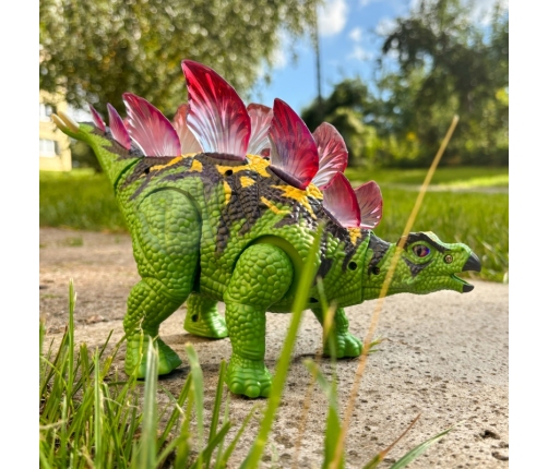 WOOPIE Dinozaur Zdalnie Sterowany RC Robot Stegozaur