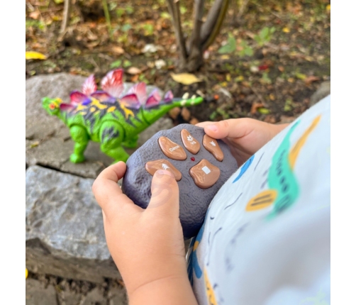 WOOPIE Dinozaur Zdalnie Sterowany RC Robot Stegozaur