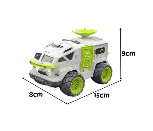 WOOPIE Interaktywny Duży Łazik Kosmiczny Space Set