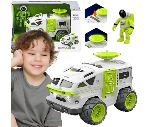 WOOPIE Interaktywny Duży Łazik Kosmiczny Space Set
