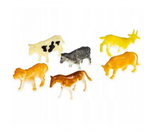 WOOPIE Zestaw Traktorów i Maszyn Rolniczych z Zwierzętami