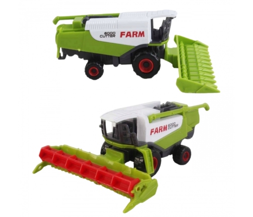 WOOPIE Zestaw Traktorów i Maszyn Rolniczych z Zwierzętami