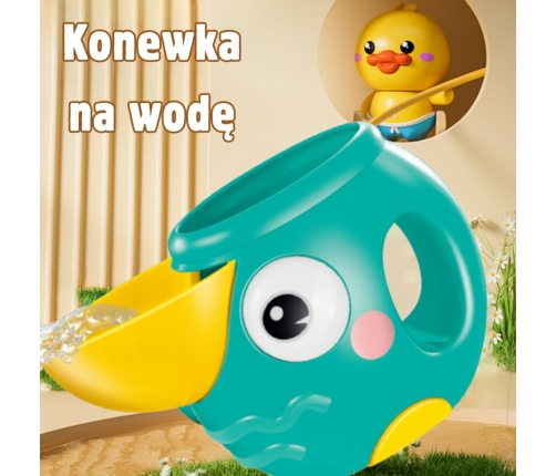 WOOPIE BABY Zabawka do Kąpieli Żyrafa z Lejkiem na Przyssawke