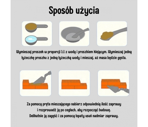 WOOPIE Zestaw Do Budowania z Cegieł - Willa 357 el.