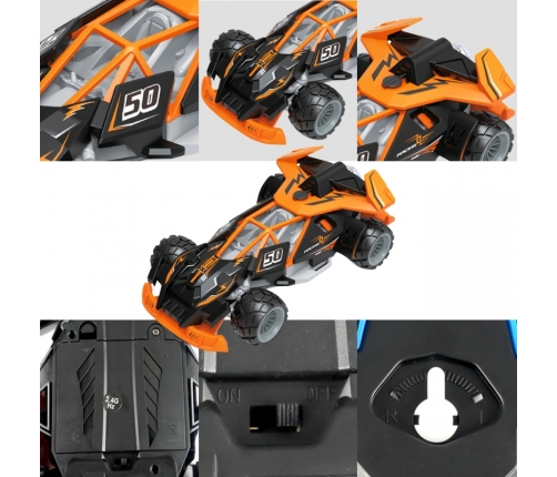 WOOPIE Samochód Wyścigowy Zdalnie Sterowany RC