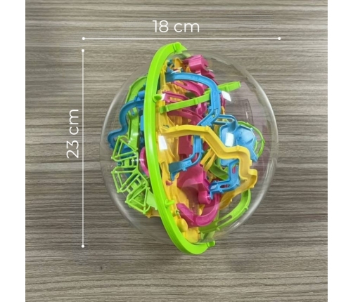 WOOPIE Labirynt 360 Gra Logiczno Zręcznościowa