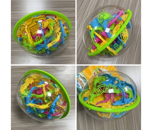 WOOPIE Labirynt 360 Gra Logiczno Zręcznościowa