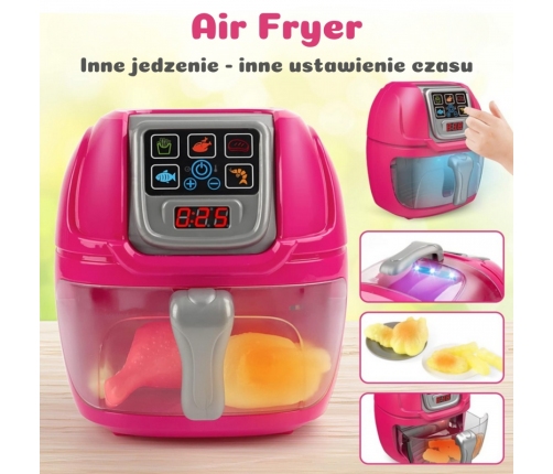 WOOPIE Air Fryer Interaktywna Frytkownica dla Małych Kucharzy