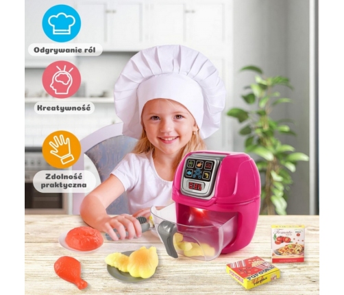 WOOPIE Air Fryer Interaktywna Frytkownica dla Małych Kucharzy
