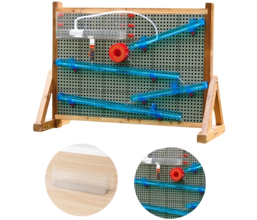 MASTERKIDZ Tablica STEM Outdoor + Tor Wodny/Kulkowy