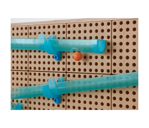 MASTERKIDZ Tablica STEM Outdoor + Tor Wodny/Kulkowy