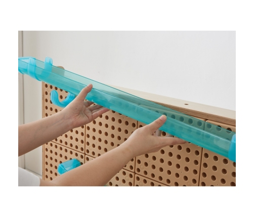 MASTERKIDZ Tablica STEM Outdoor + Tor Wodny/Kulkowy