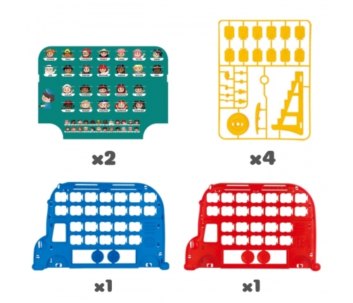 WOOPIE Zgadnij Kto Gra Towarzyska Rodzinna