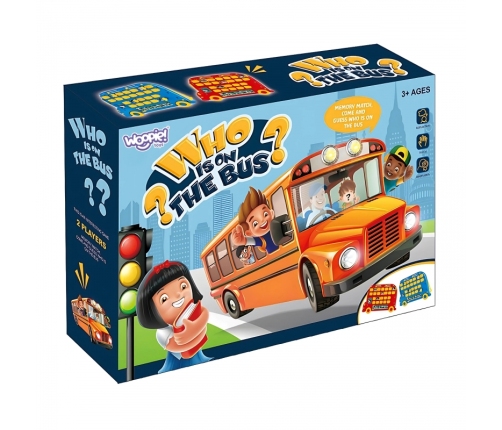 WOOPIE Zgadnij Kto Gra Towarzyska Rodzinna