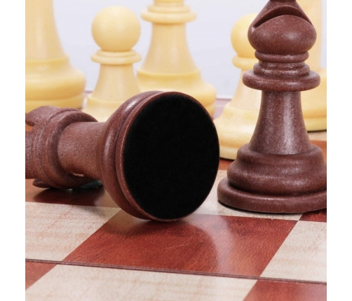 WOOPIE Szachy Warcaby Magnetyczne 2w1