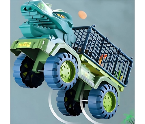 WOOPIE Ciężarówka Dinozaur Transporter Figurki