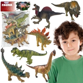 WOOPIE Zestaw Figurek Dinozaurów 6 Sztuk T-Rex WOOPIE Zestaw Figurek Dinozaurów 6 Sztuk T-Rex