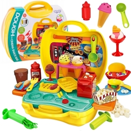 WOOPIE Zestaw Do Robienia Przekąsek z Ciastoliny WOOPIE Zestaw Do Robienia Przekąsek z Ciastoliny