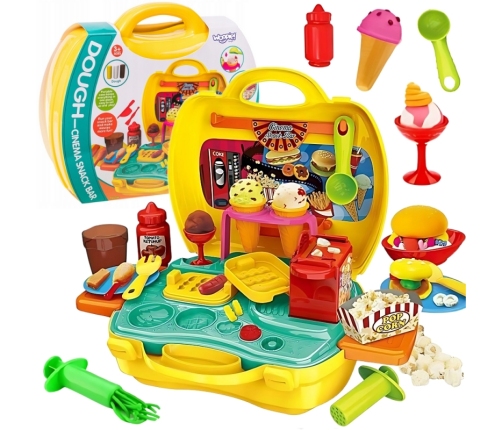 WOOPIE Zestaw Do Robienia Przekąsek z Ciastoliny