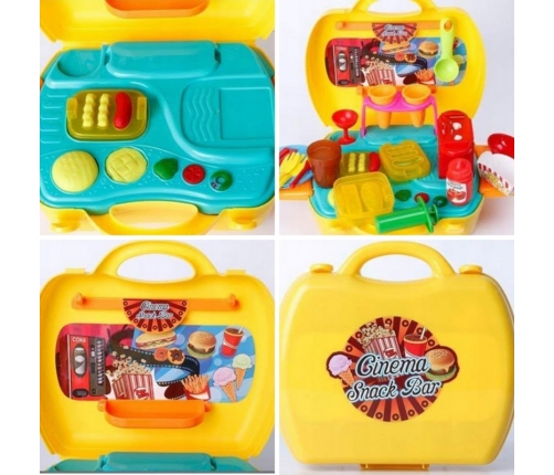 WOOPIE Zestaw Do Robienia Przekąsek z Ciastoliny