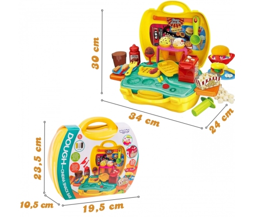 WOOPIE Zestaw Do Robienia Przekąsek z Ciastoliny