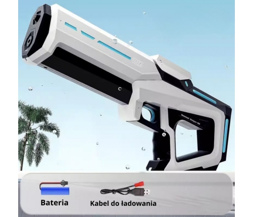 WOOPIE Elektryczny Pistolet Na Wodę Automatyczny Blaster