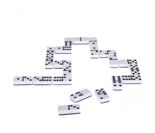 WOOPIE Domino Klasyczna Gra Logiczna 28 Kostek