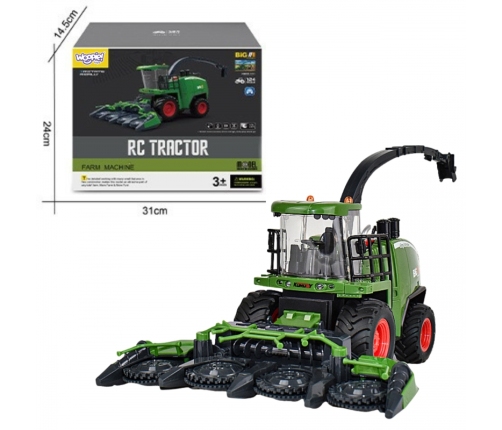 WOOPIE Kombajn z Napędem Inercyjnym Zestaw Zielony