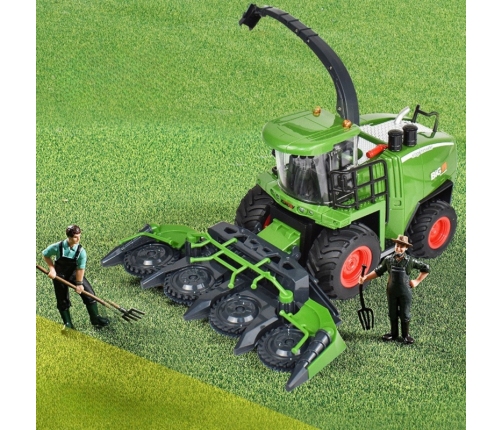 WOOPIE Kombajn z Napędem Inercyjnym Zestaw Zielony