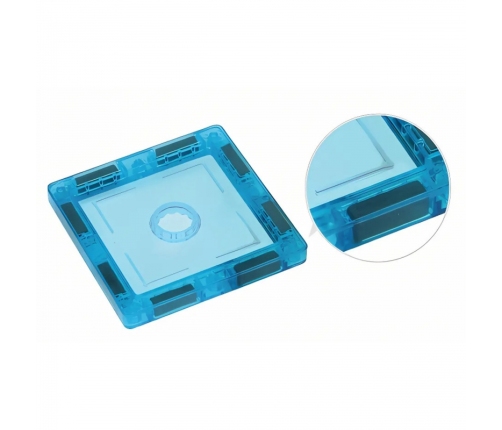 WOOPIE Klocki Magnetyczne 3D Edukacyjne Neodymowe Panele Dla Dzieci