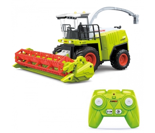 WOOPIE Zdalnie Sterowany Kombajn Zestaw Jasno Zielony