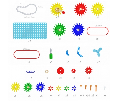 MASTERKIDZ STEM Activity Table Combo