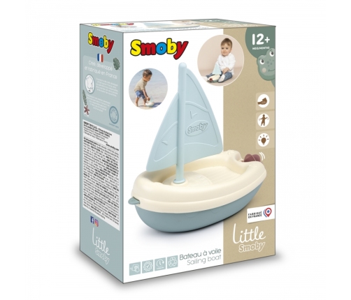 Smoby Little Żaglówka z Bioplastiku do Wody