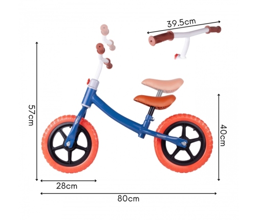 WOOPIE Rowerek Biegowych Dziecięcy – Lekki, Bezpieczny, Wytrzymały