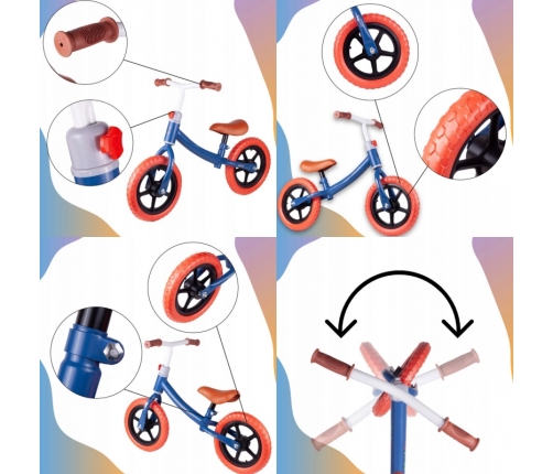 WOOPIE Rowerek Biegowych Dziecięcy – Lekki, Bezpieczny, Wytrzymały