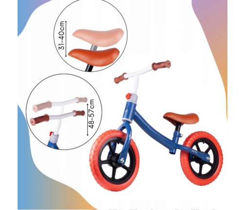 WOOPIE Rowerek Biegowych Dziecięcy – Lekki, Bezpieczny, Wytrzymały