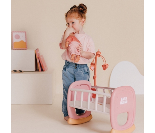 SMOBY Baby Nurse Kołyska z karuzelką
