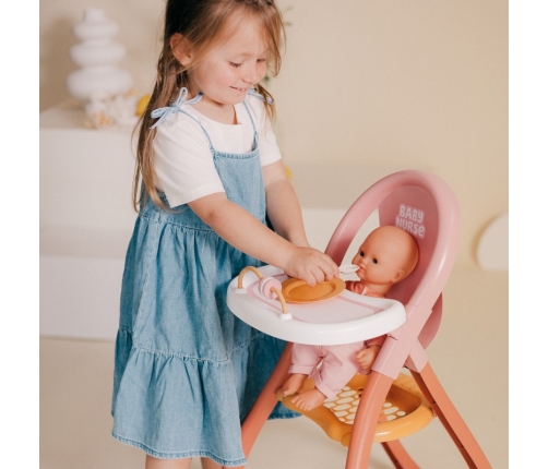 SMOBY Baby Nurse krzesełko do karmienia