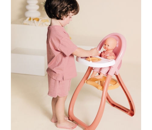 SMOBY Baby Nurse krzesełko do karmienia