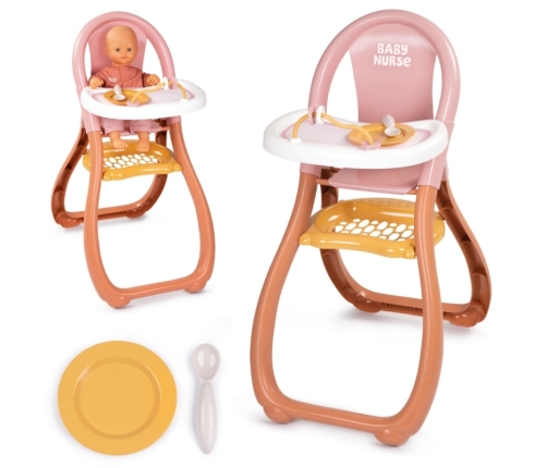 SMOBY Baby Nurse krzesełko do karmienia