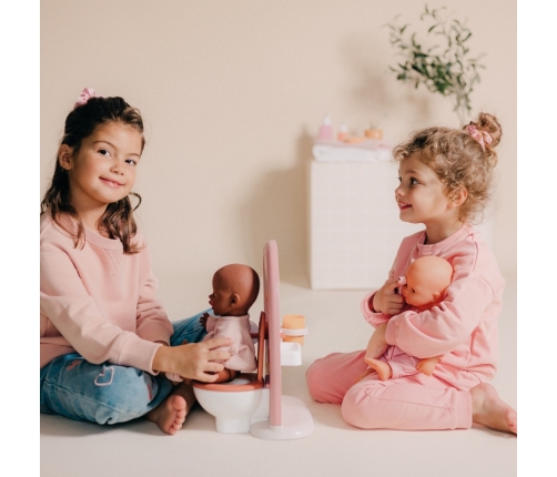 SMOBY Baby Nurse - Dwustronna toaleta Dla lalki 42 cm