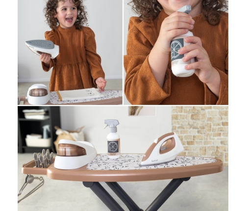 SMOBY MiniTefal Deska do Prasowania z Stacją Parową