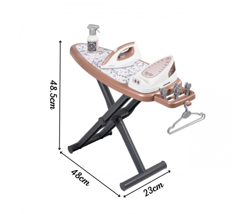 SMOBY MiniTefal Deska do Prasowania z Stacją Parową