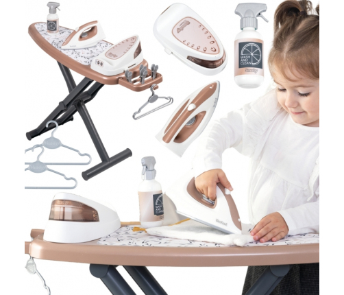 SMOBY MiniTefal Deska do Prasowania z Stacją Parową