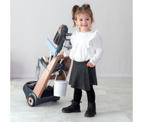 SMOBY Rowenta Wózek do Sprzątania z Odkurzaczem