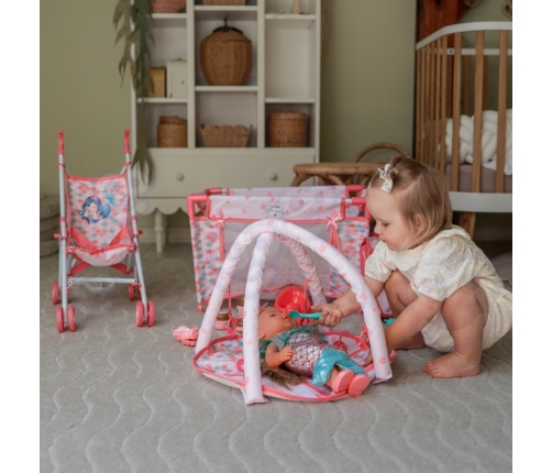 WOOPIE ROYAL Lalka Bobas Syrenka 18 Akcesorii