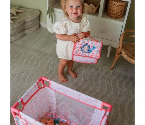 WOOPIE ROYAL Lalka Bobas Syrenka 18 Akcesorii