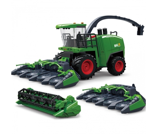 WOOPIE Kombajn z Napędem Inercyjnym Zestaw Zielony
