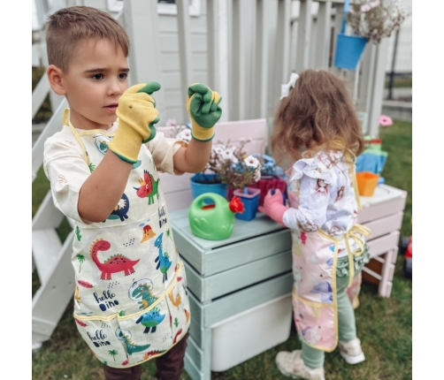 WOOPIE Zestaw Małego Ogrodnika 15el. Dinozaury